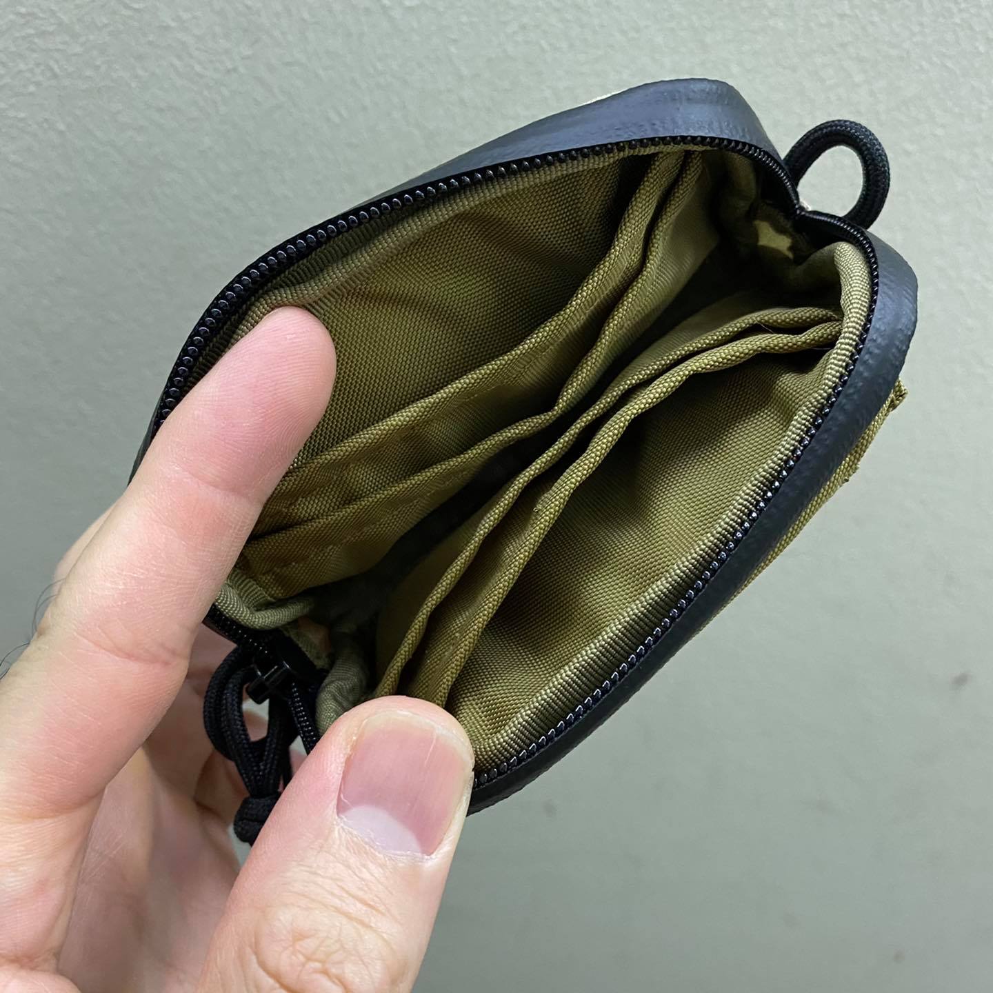 ONE TIGRIS CASSETTE EDC POUCH - COYOTE BROWN