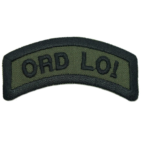 ORD LO! TAB - OD GREEN