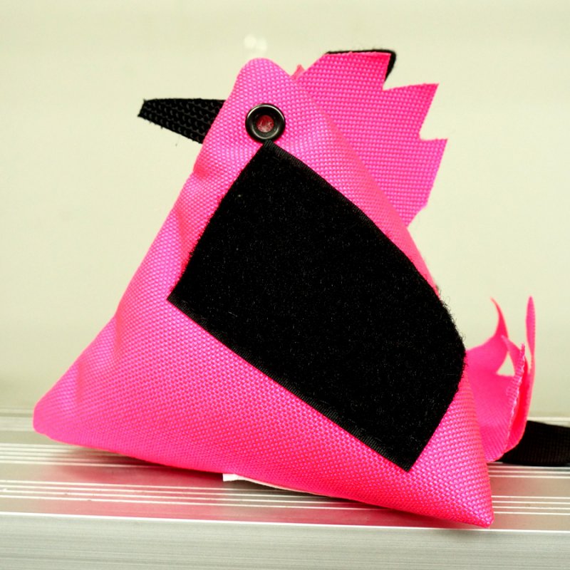 ORIGINAL S.O.E COMBAT COCK - HOT PINK WITH BLACK VELCRO