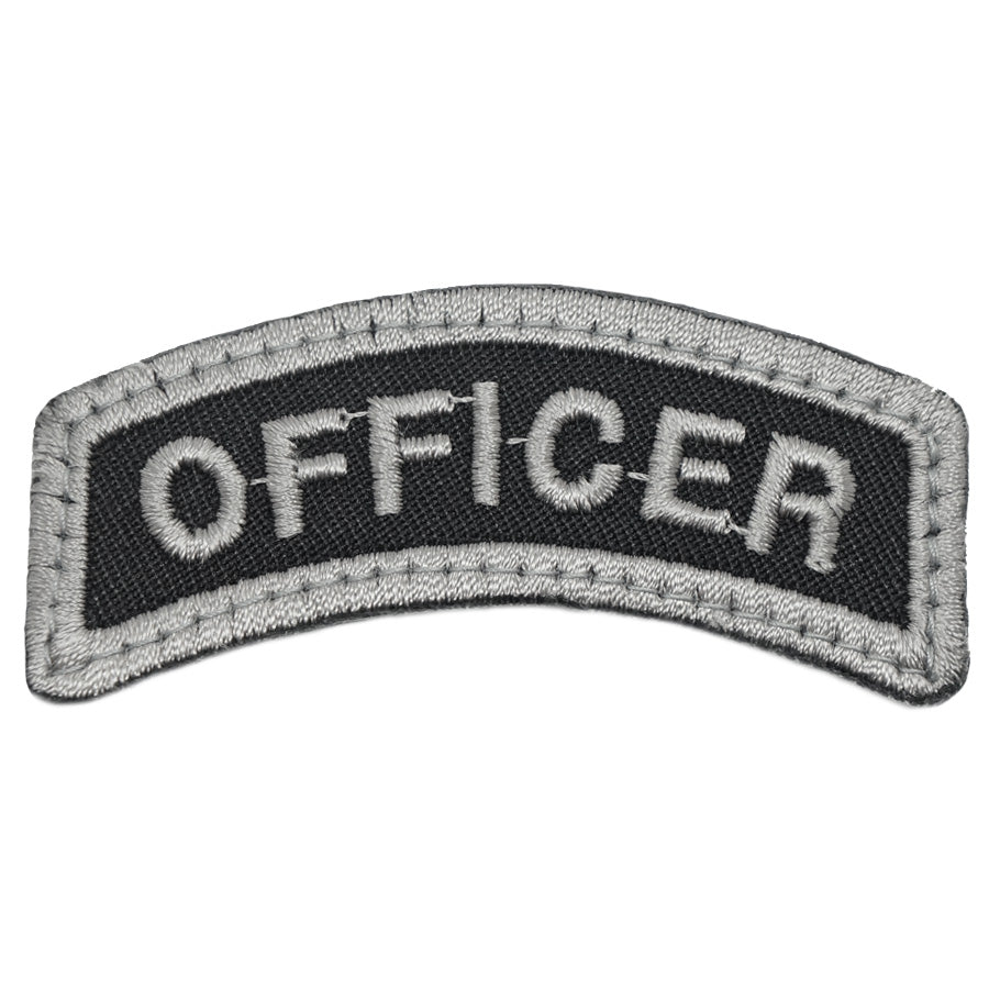 OFFICER TAB - BLACK FOLIAGE