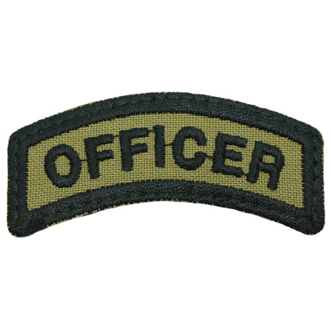 OFFICER TAB - OLIVE GREEN