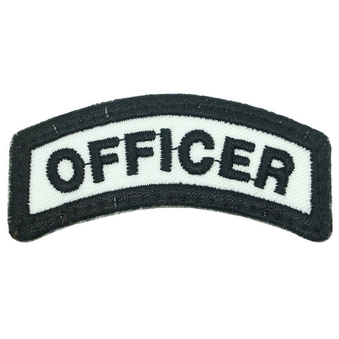 OFFICER TAB - WHITE BLACK