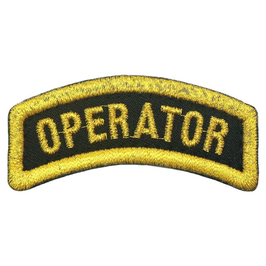 Operator Intro Tab OPERATOR TAB - BLACK GOLD