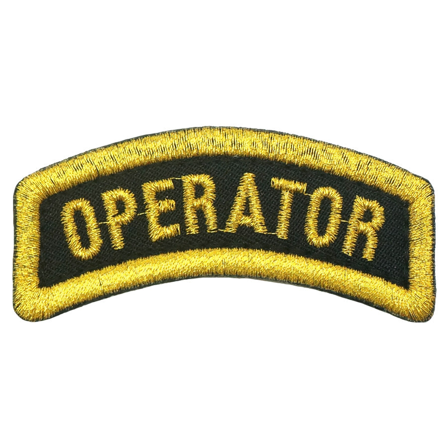 OPERATOR TAB - BLACK GOLD