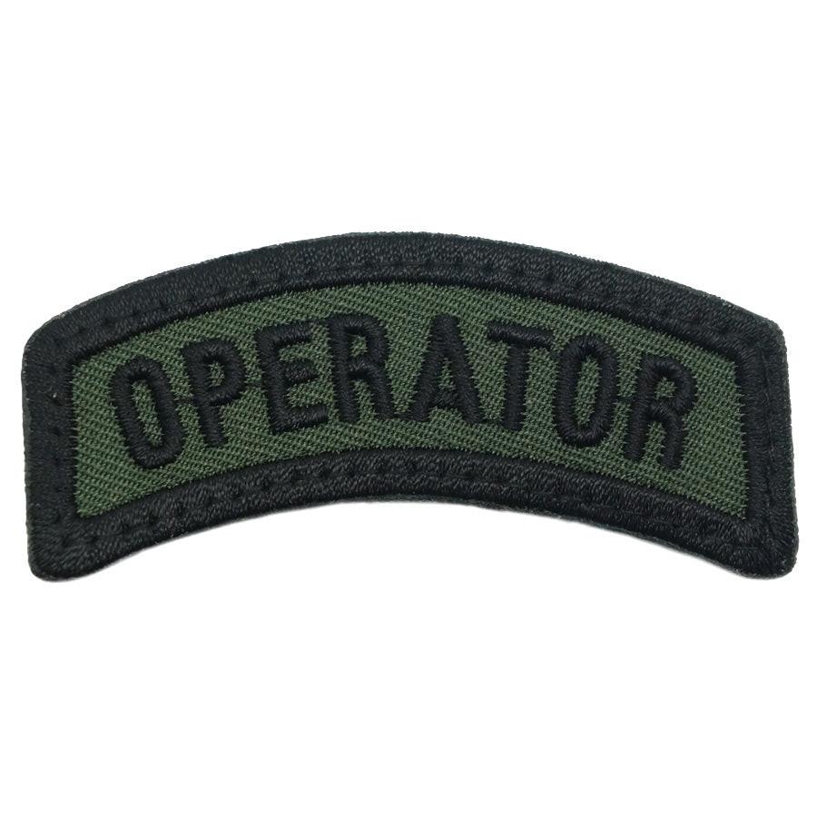 Operator Intro Tab OPERATOR TAB - OD GREEN