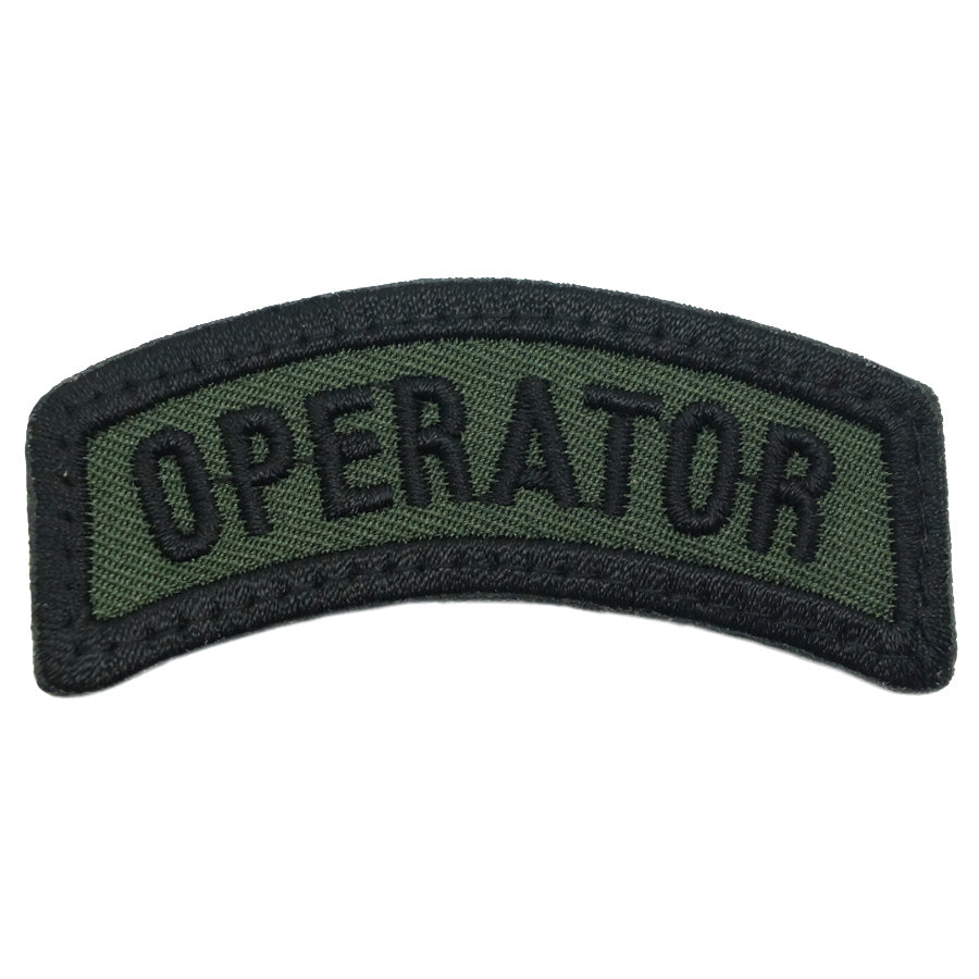 OPERATOR TAB - OD GREEN