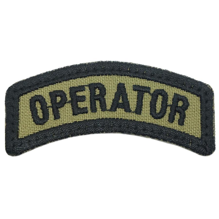 Operator Intro Tab OPERATOR TAB - OLIVE GREEN – Hock Gift Shop | Army Online Store in ...
