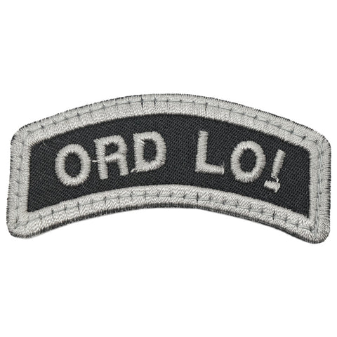 ORD LO! TAB - BLACK FOLIAGE