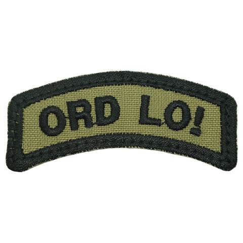 ORD LO! TAB - OLIVE GREEN
