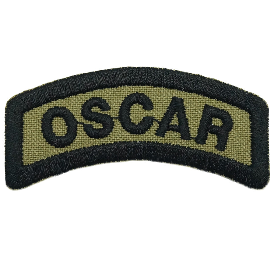 OSCAR TAB - OLIVE GREEN