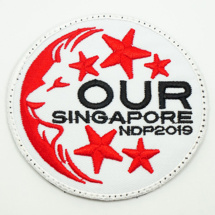 OUR SINGAPORE NDP 2019 PATCH