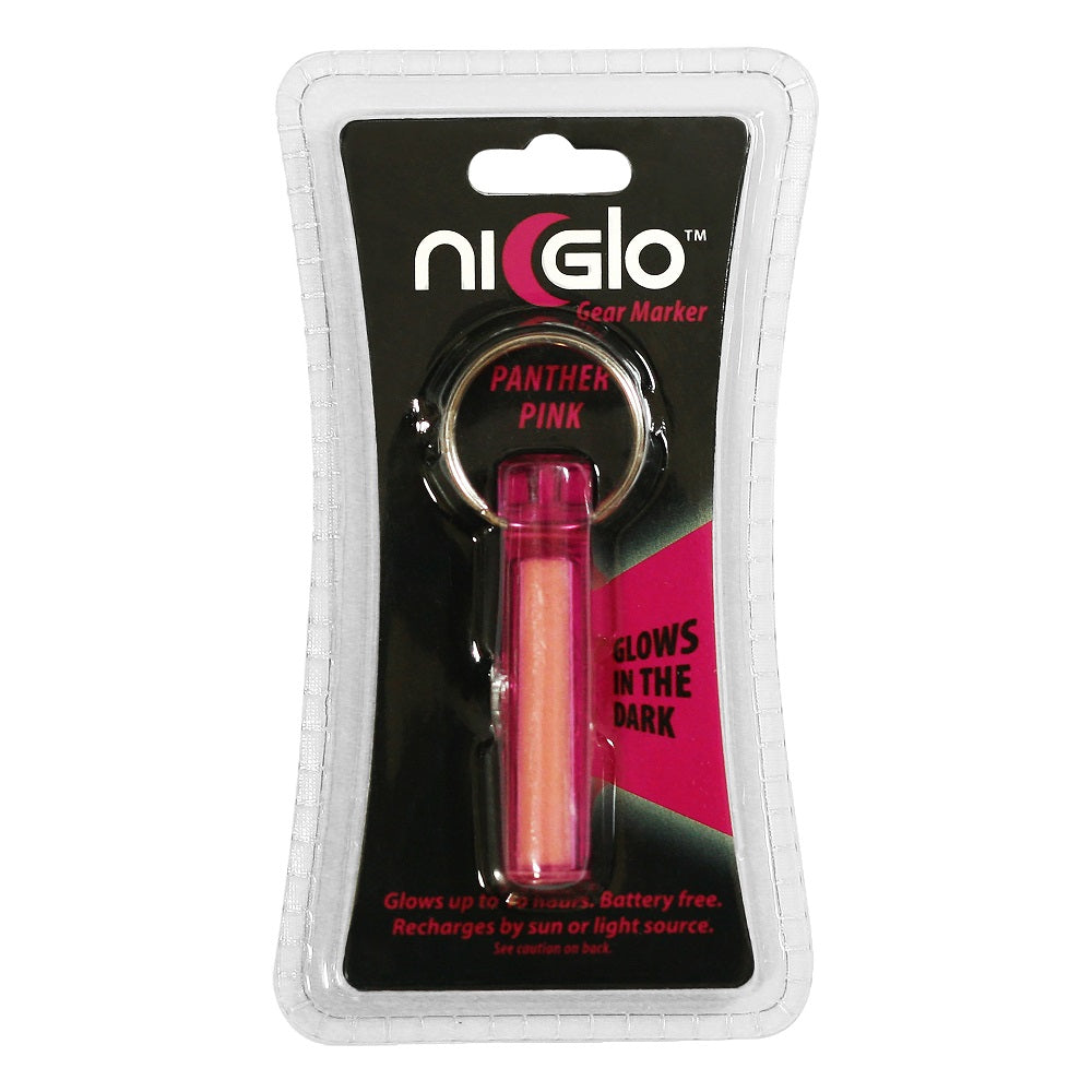 NI-GLO GLOW IN THE DARK GEAR MARKER - PANTHER PINK