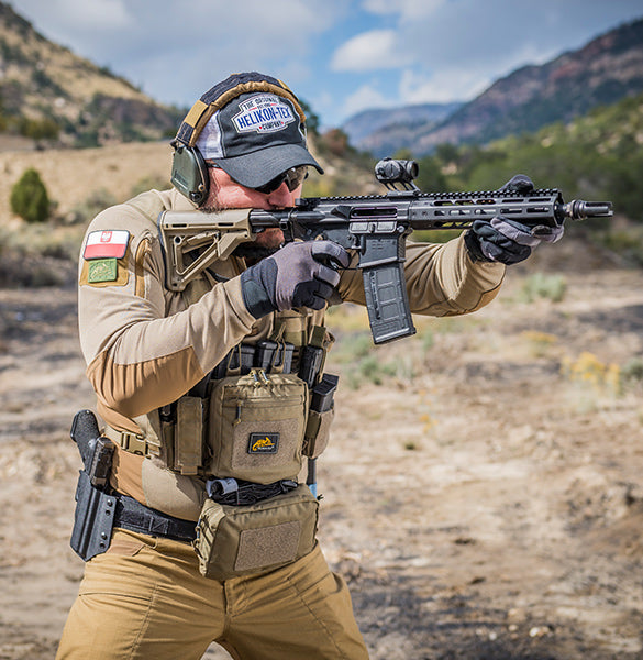 HELIKON-TEX RANGE POLO SHIRT - COYOTE