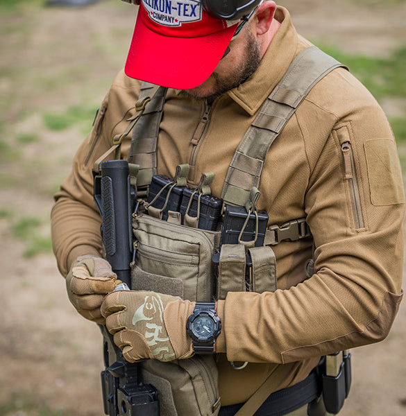 HELIKON-TEX RANGE POLO SHIRT - COYOTE