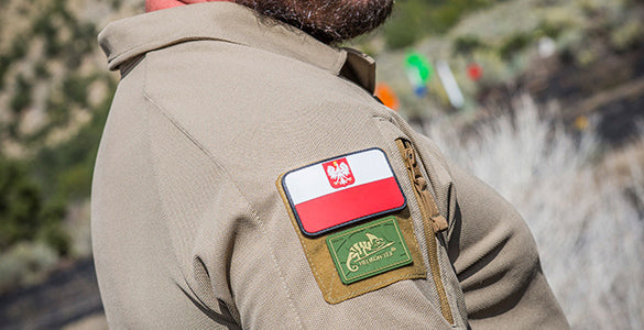 HELIKON-TEX RANGE POLO SHIRT - BLACK