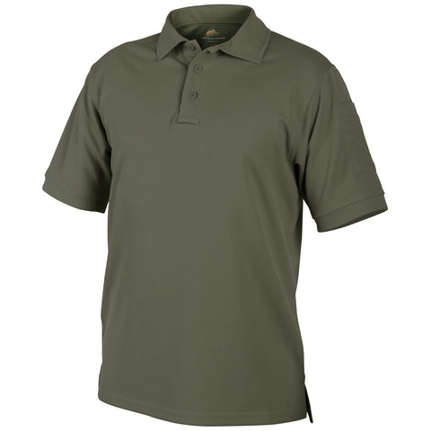 HELIKON-TEX UTL POLO SHIRT - OLIVE GREEN - Hock Gift Shop | Army Online Store in Singapore