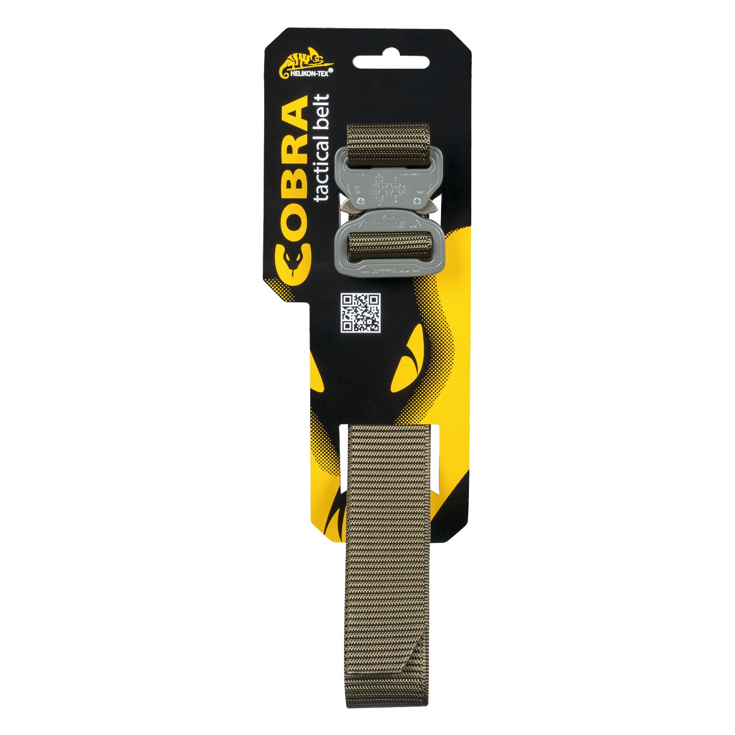 HELIKON-TEX COBRA (FC38) TACTICAL BELT - OLIVE GREEN