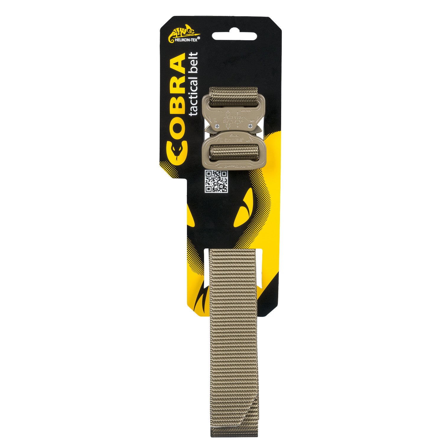 HELIKON-TEX COBRA (FC38) TACTICAL BELT - COYOTE