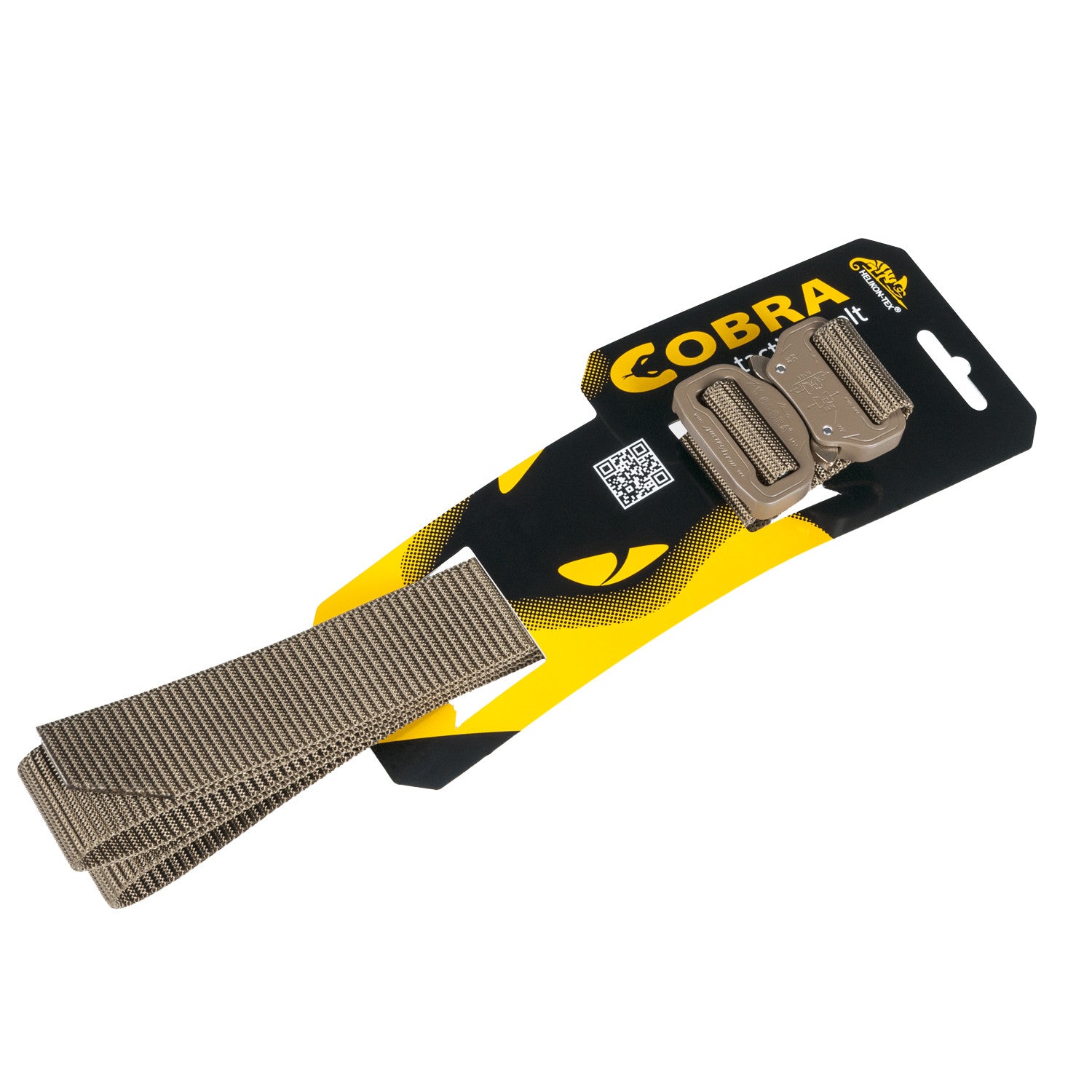 HELIKON-TEX COBRA (FC38) TACTICAL BELT - COYOTE