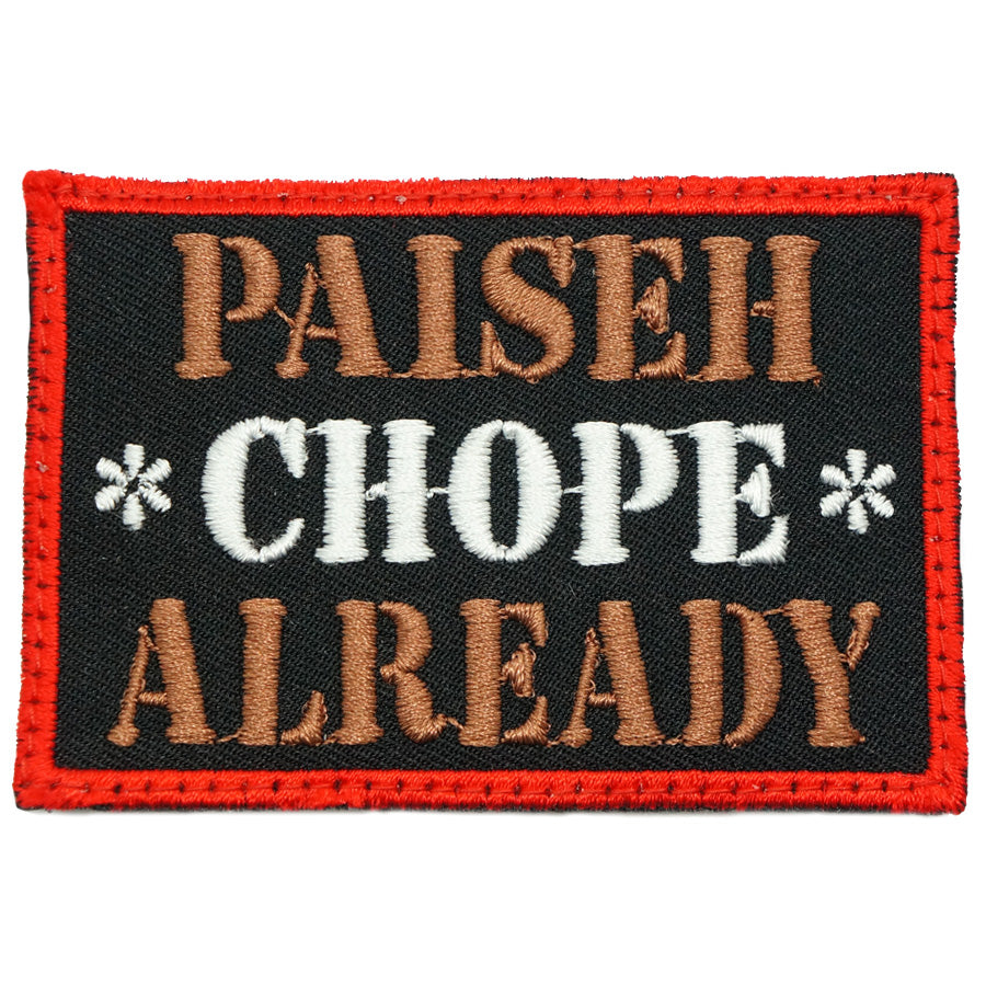 PAISEH CHOPE ALREADY PATCH - RANDOM