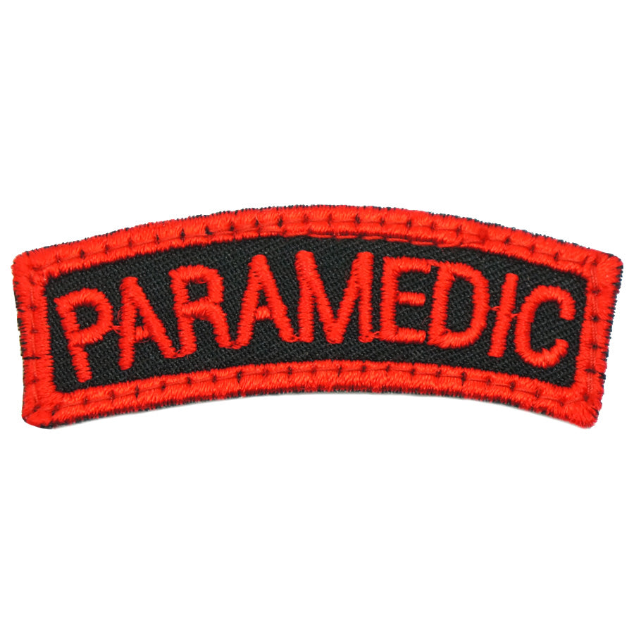 PARAMEDIC TAB - BLACK RED