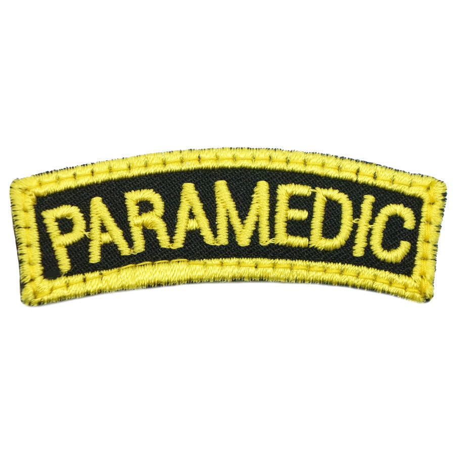 PARAMEDIC TAB - BLACK YELLOW