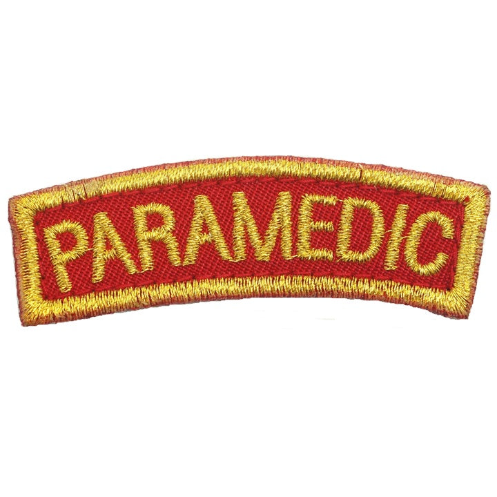 PARAMEDIC TAB - RED GOLD