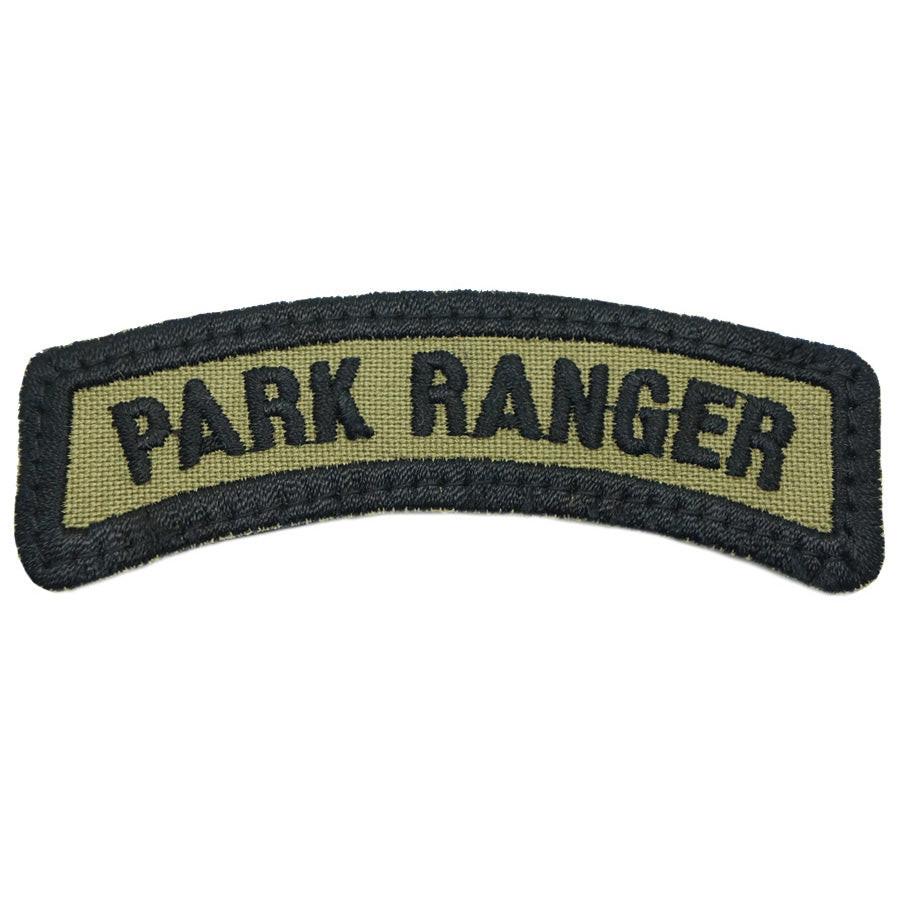 PARK RANGER TAB - OLIVE GREEN – Hock Gift Shop | Army Online Store in ...