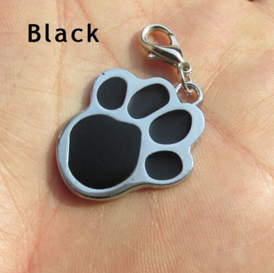 PAW SHAPED ZINC ALLOY PET TAG - 2019 VERSION