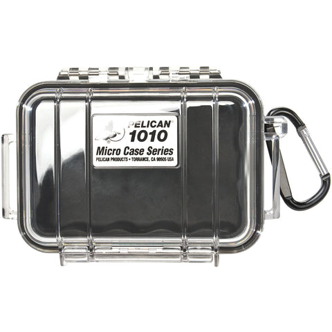 PELICAN 1010 MICRO CASE - CLEAR BLACK LINER - Hock Gift Shop | Army Online Store in Singapore