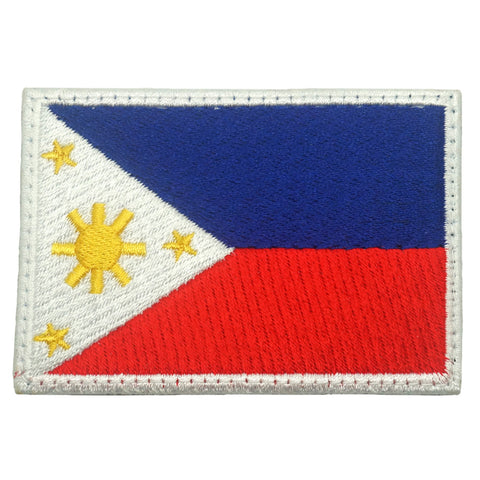 PHILIPPINES FLAG - LARGE (FULL COLOR)