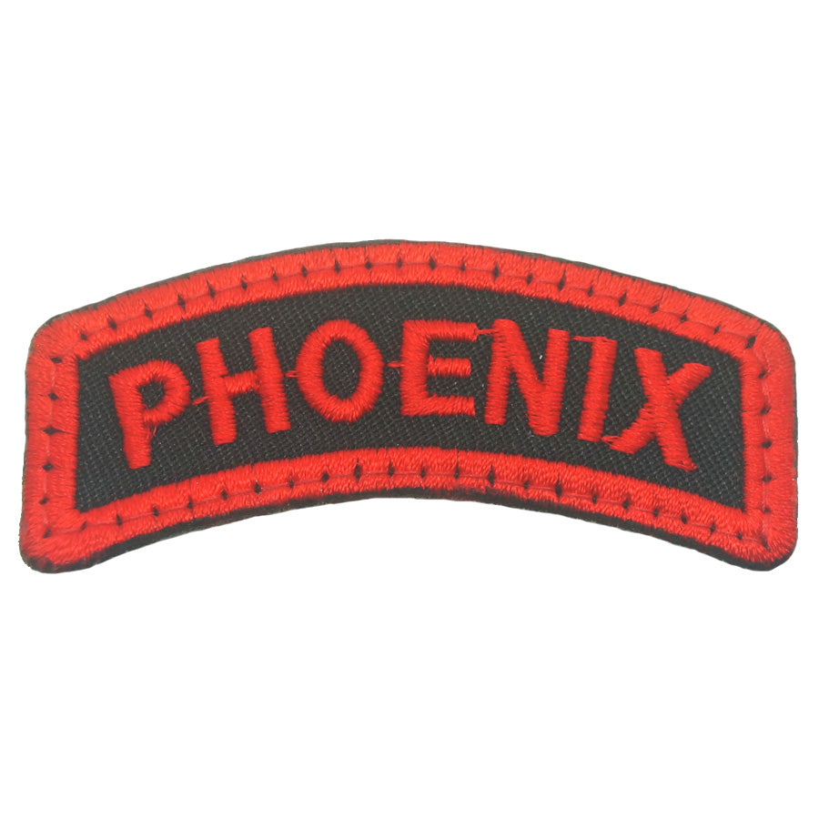 PHOENIX TAB - BLACK RED