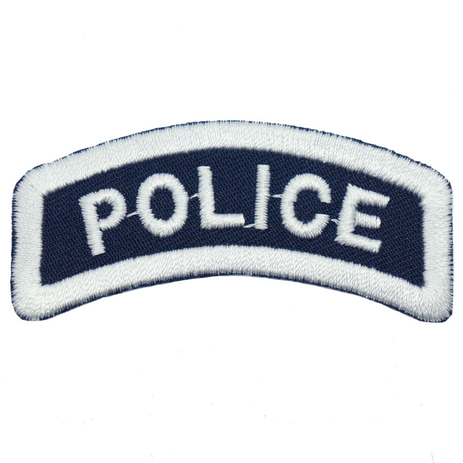 POLICE TAB - NAVY BLUE