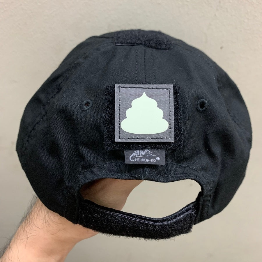 HEXAGON GITD PATCH - GLOW IN THE DARK