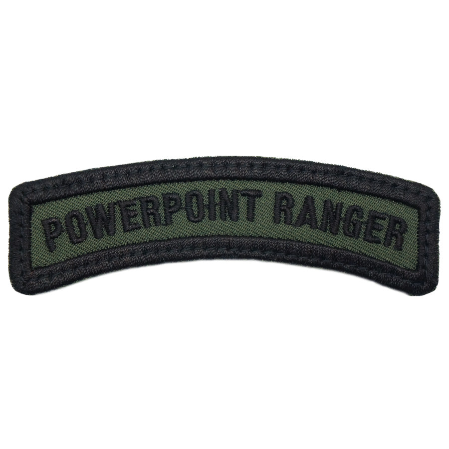 POWERPOINT RANGER TAB - OD GREEN – Hock Gift Shop | Army Online Store ...