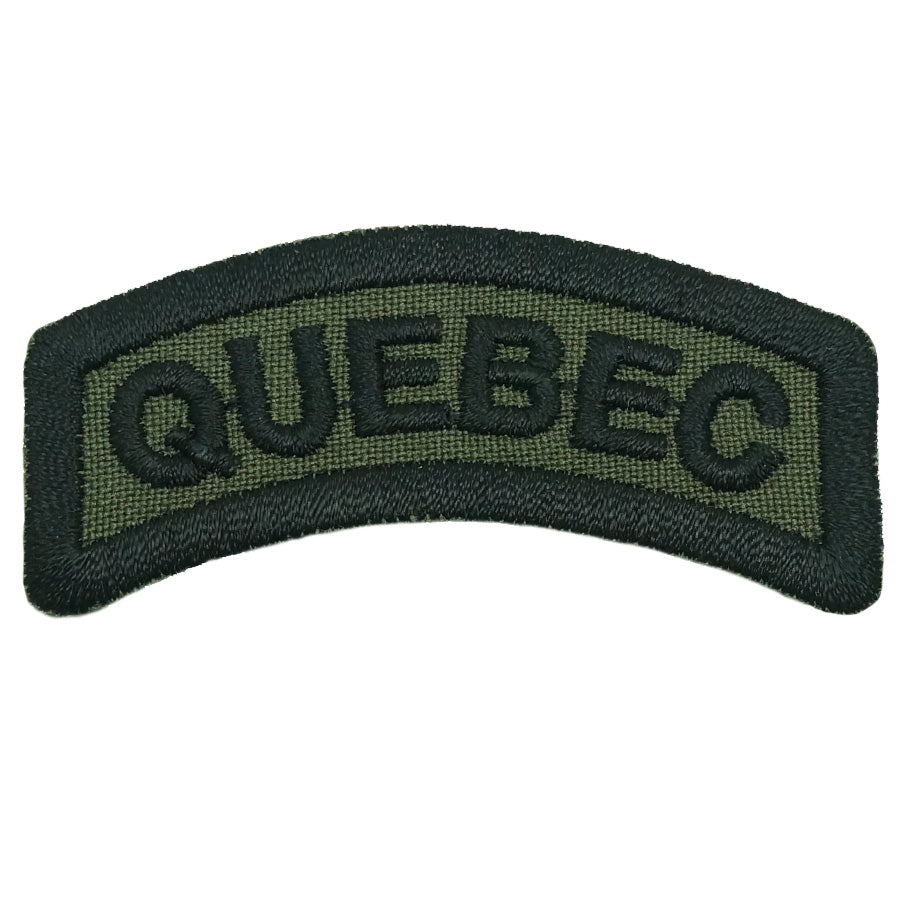 QUEBEC TAB - OD GREEN