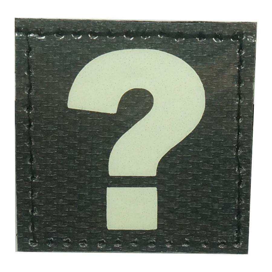 QUESTION MARK GITD PATCH - GLOW IN THE DARK – Hock Gift Shop | Army ...