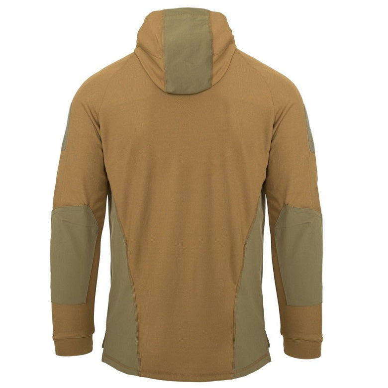 HELIKON-TEX RANGE HOODIE - TOPCOOL - OLIVE GREEN/BLACK