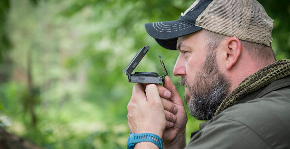 HELIKON-TEX RANGER COMPASS MK2 - GREY