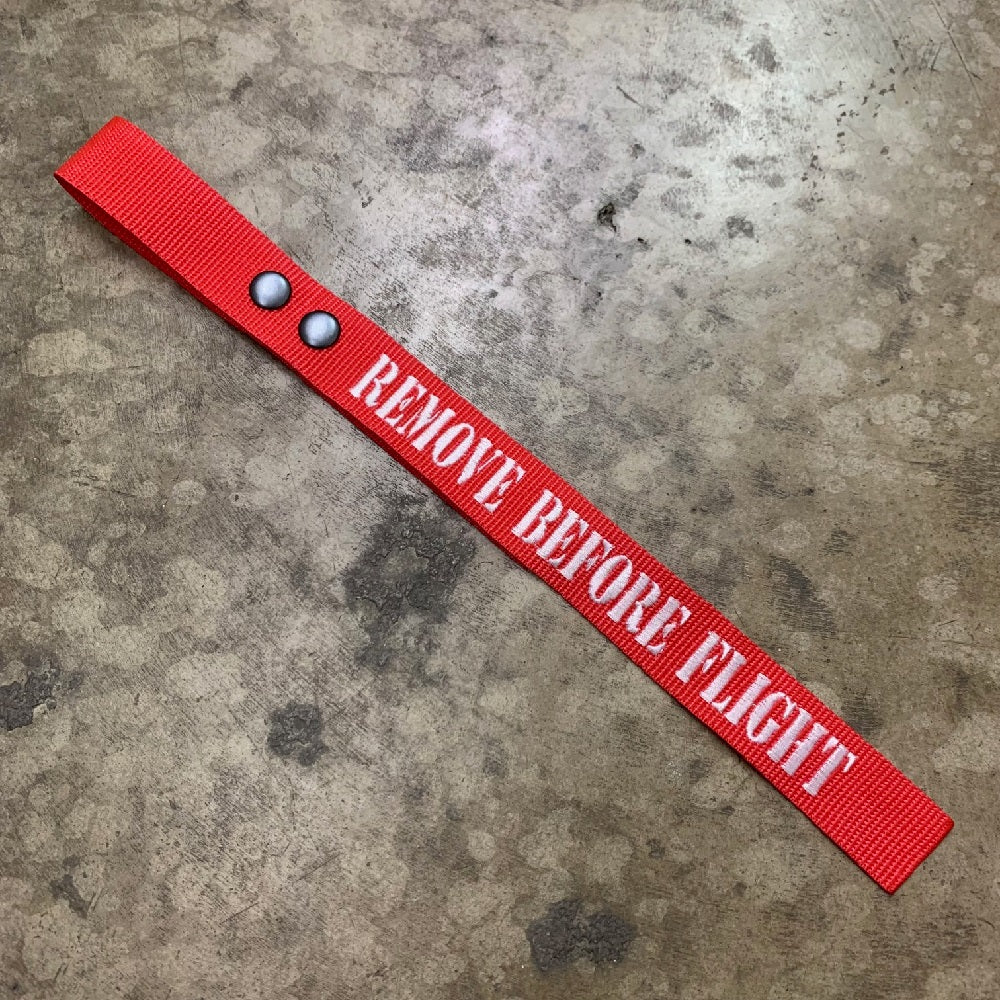 REMOVE BEFORE FLIGHT LUGGAGE TAG - 1 PIECE