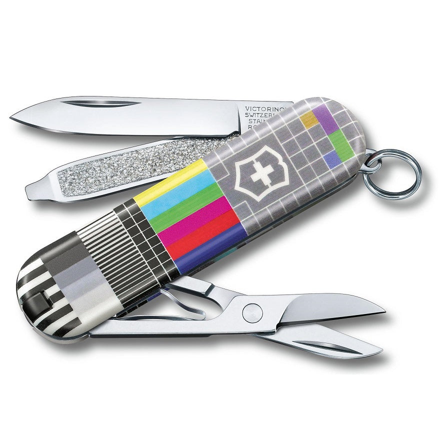 VICTORINOX CLASSIC LIMITED EDITION 2021 - RETRO TV