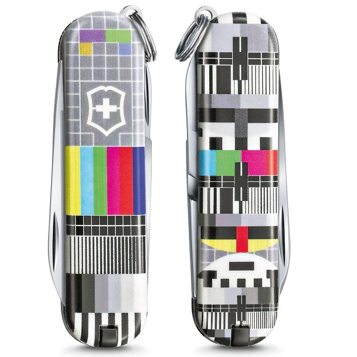 VICTORINOX CLASSIC LIMITED EDITION 2021 - RETRO TV