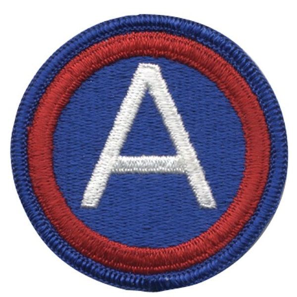 ROTHCO 3RD ARMY PATCH HOOK BACKING