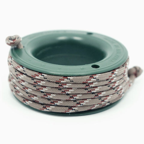 ROTHCO 550 PARACORD MINI SPOOL - ROTHCO DESERT CAMO - Hock Gift Shop | Army Online Store in Singapore