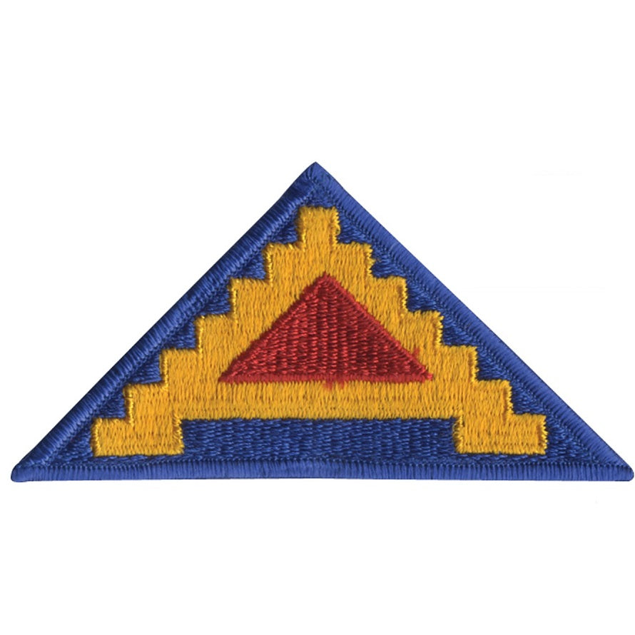 ROTHCO 7TH ARMY SEVEN STEPS TO HELL PATCH HOOK BACKING