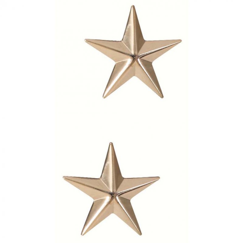 ROTHCO BRIGADIER GENERAL INSIGNIA STARS - GOLD - Hock Gift Shop | Army Online Store in Singapore