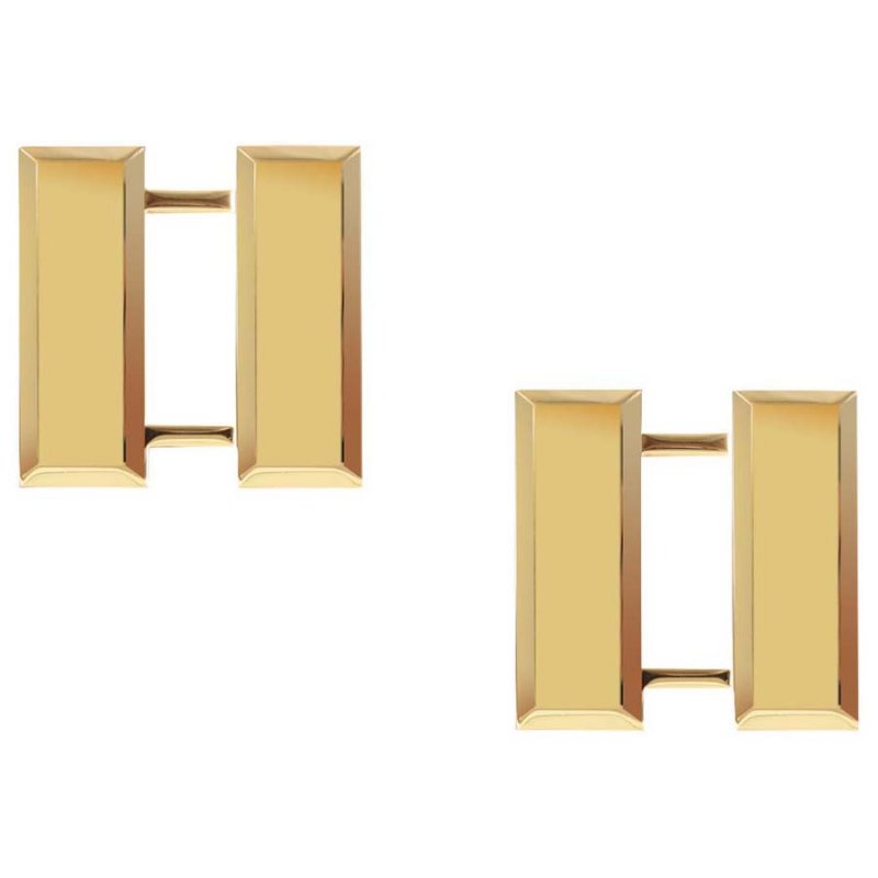 ROTHCO CAPTAIN RANK INSIGNIA - GOLD - Hock Gift Shop | Army Online Store in Singapore