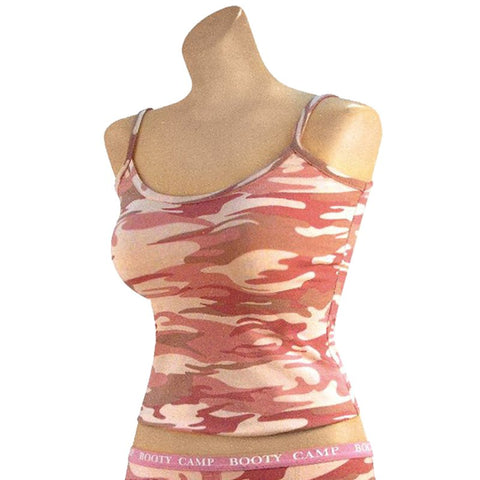 ROTHCO CASUAL TANK TOP - BABY PINK CAMO - Hock Gift Shop | Army Online Store in Singapore