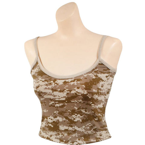 ROTHCO CASUAL TANK TOP - DESERT DIGITAL - Hock Gift Shop | Army Online Store in Singapore