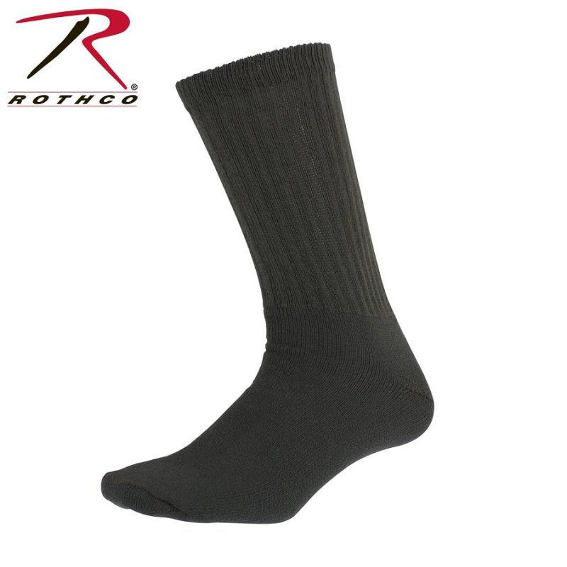 ROTHCO CREW SOCKS - OLIVE DRAB - Hock Gift Shop | Army Online Store in Singapore